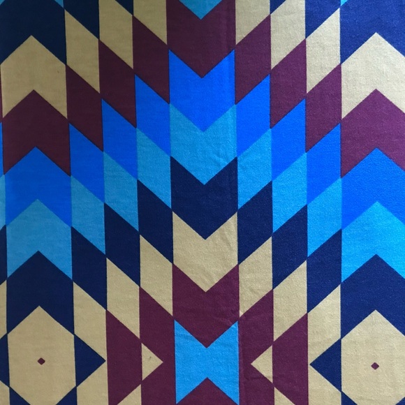 NEW LuLaRoe Julia Dress Medium - Picture 8 of 9